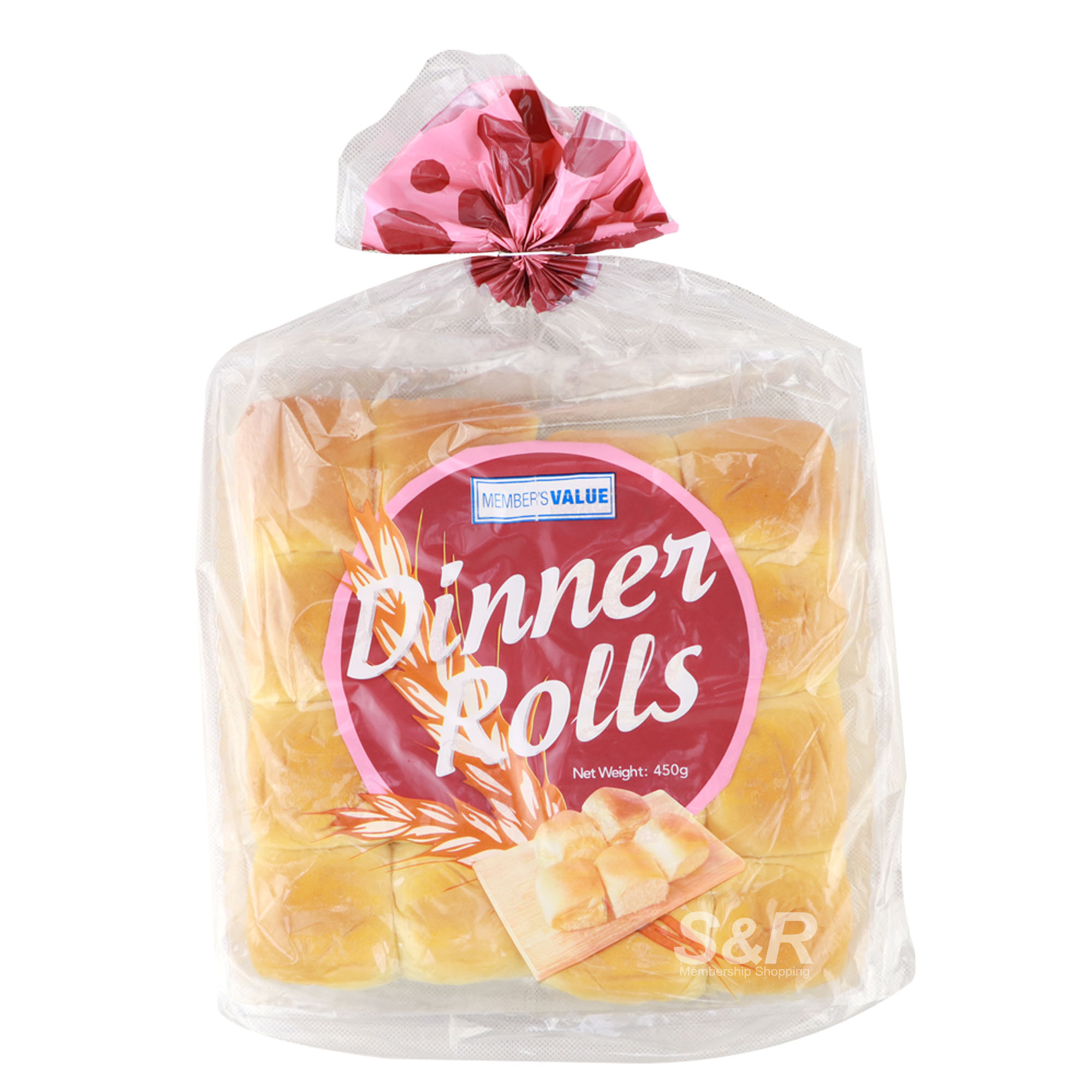 Member’s Value Dinner Rolls 450g